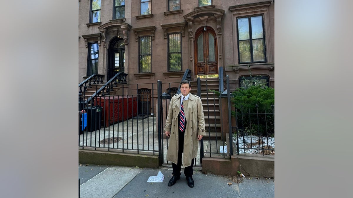 Ed Martin in NYC
