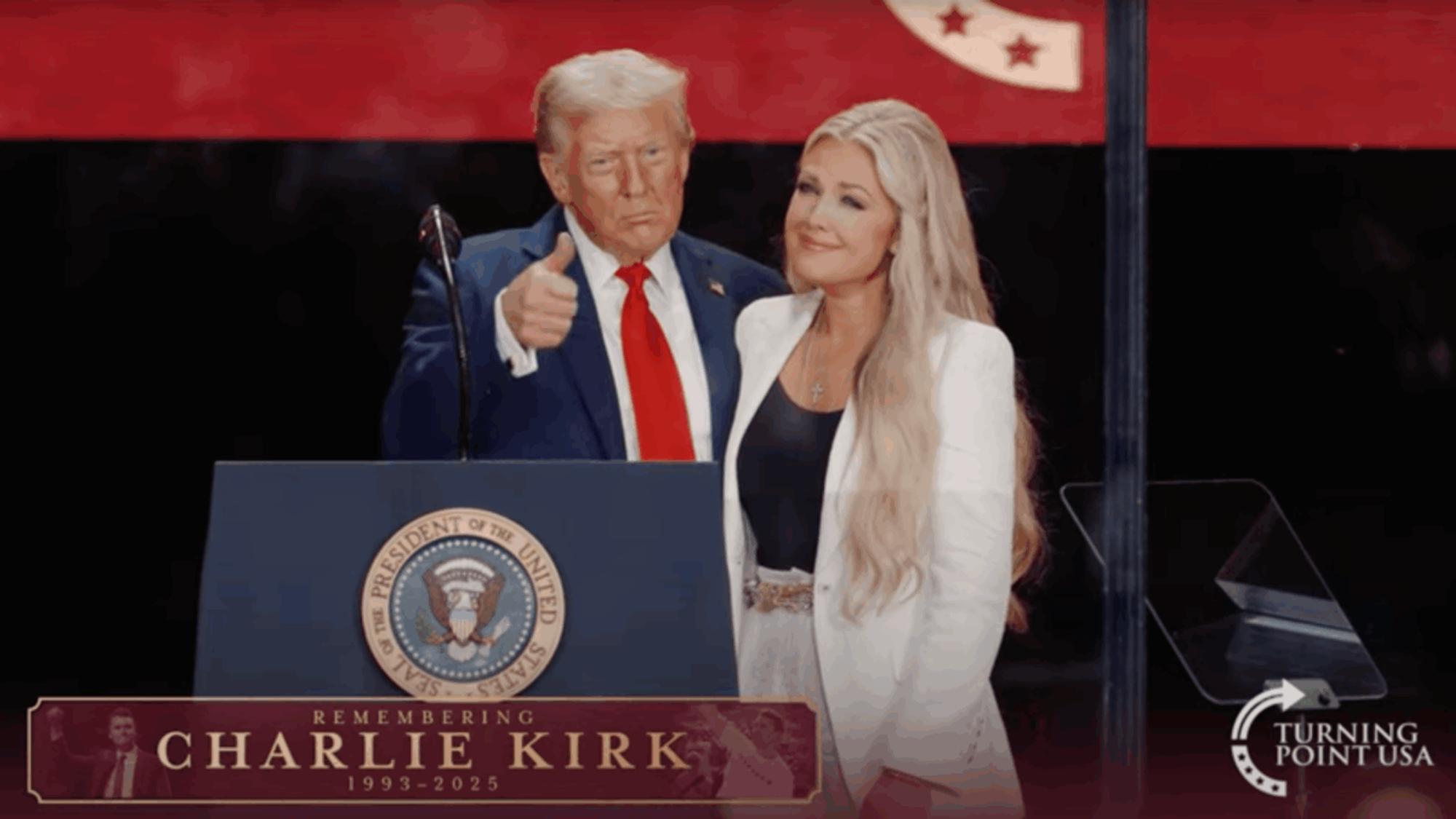 100 Million Witness The Power Of The Gospel, Forgiveness At Charlie Kirk Memorial