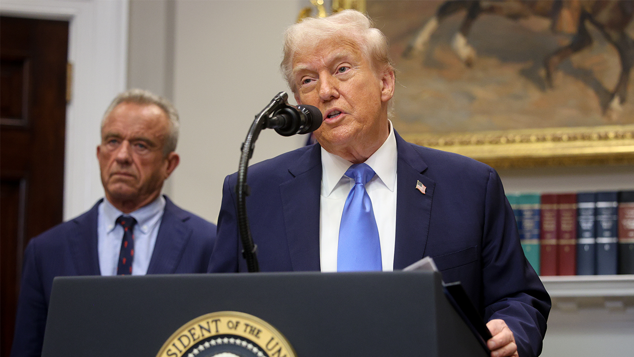 Trump announces significant medical finding for children and autism