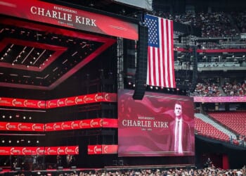 Leftist streamer calls Charlie Kirk’s memorial a ‘Nazi rally’ — and humiliates himself