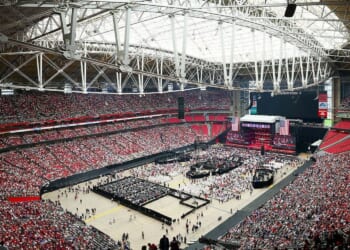 Was Charlie Kirk’s memorial service the largest altar call in history?