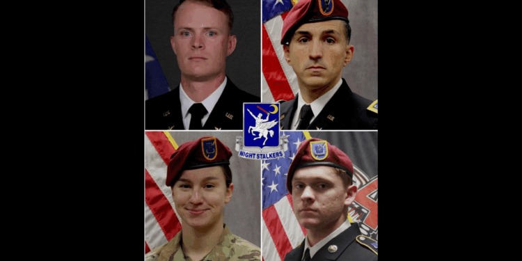 Mission BBQ Co-Founder’s Son Among Four Killed In Army Helicopter Crash | The Gateway Pundit