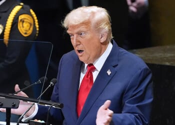 Trump warns European recognition of Palestinian state rewards Hamas