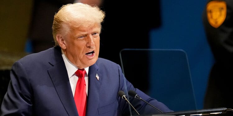 Trump scolds Europe over immigration policies at UN address Tuesday