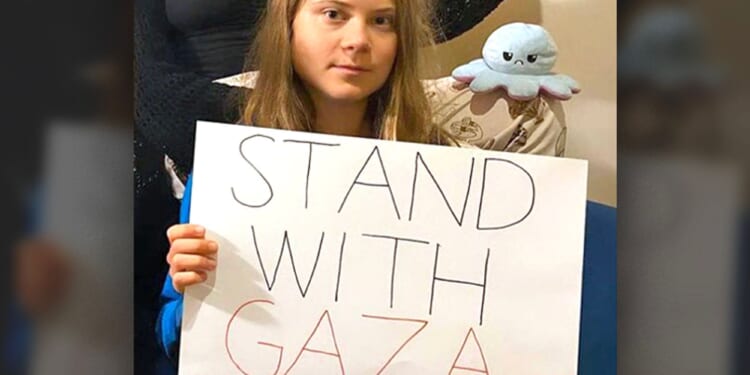 Choppy Seas: Greta Thunberg’s Flotilla Mutinies After ‘Queer Activist’ Joins Cause