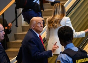 Karoline Leavitt calls for firings over UN escalator malfunction if intentional