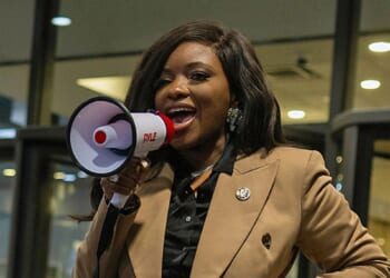 'I Think You're Very Talented': Kamala Harris Invited Race-Baiting Jasmine Crockett to Her House To Groom Her as a Democratic Party 'Rising Star,' Book Reveals