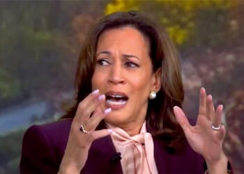 WATCH: Kamala Harris Launches Book Tour, Reminds Everyone Why She Lost