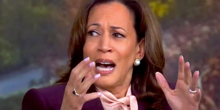 WATCH: Kamala Harris Launches Book Tour, Reminds Everyone Why She Lost