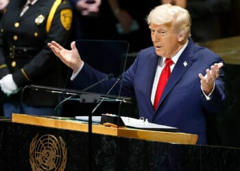 Trump blasts UN on climate, migration and Palestine in fiery UNGA address