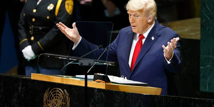 Trump blasts UN on climate, migration and Palestine in fiery UNGA address