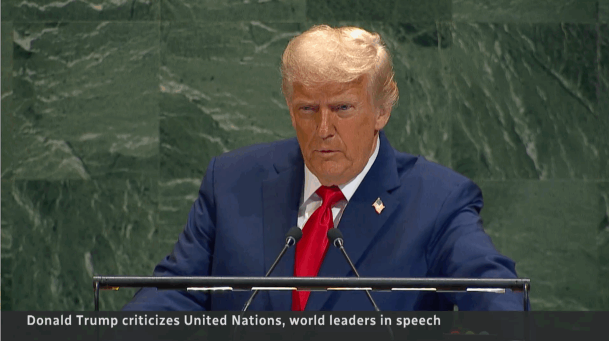 Trump Urges U.N. To Protect ‘The Most Persecuted Religion On The Planet Today’ — Christianity