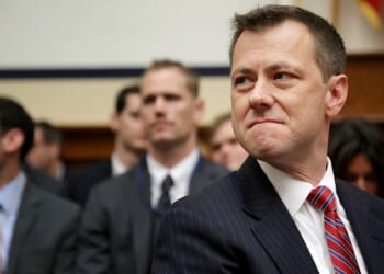 Peter Strzok loses constitutional challenge over FBI firing
