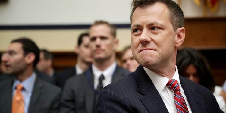 Peter Strzok loses constitutional challenge over FBI firing