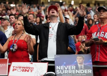 Charlie Kirk assassination sparks contrast with violent George Floyd response