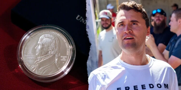 House Republicans push to honor Charlie Kirk with new US currency