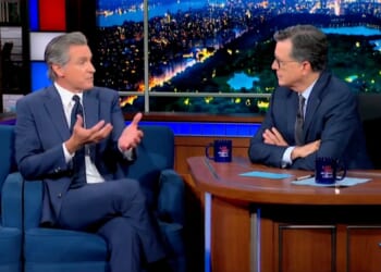 After Gavin Newsom Targeted ICE On Colbert, Shooter Tries To Murder ICE Agents In Dallas