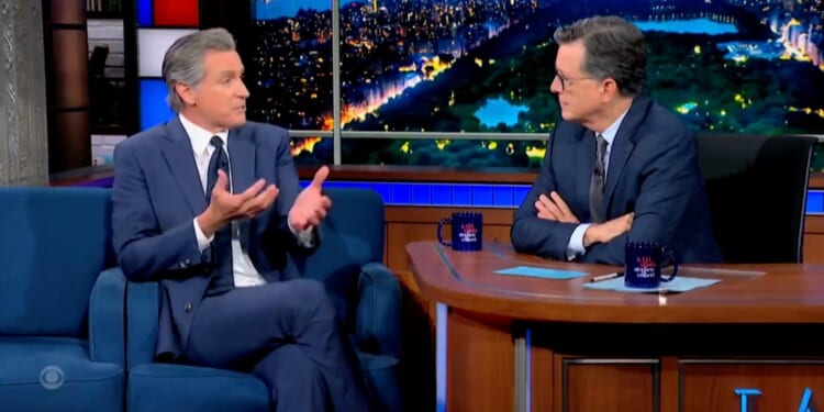 After Gavin Newsom Targeted ICE On Colbert, Shooter Tries To Murder ICE Agents In Dallas