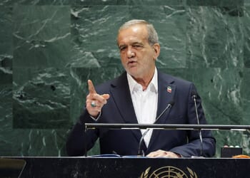 Iran's Pezeshkian slams US airstrikes in first UN General Assembly speech