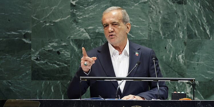 Iran's Pezeshkian slams US airstrikes in first UN General Assembly speech