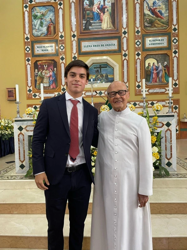 Father José Giner. Credit: Father José Giner