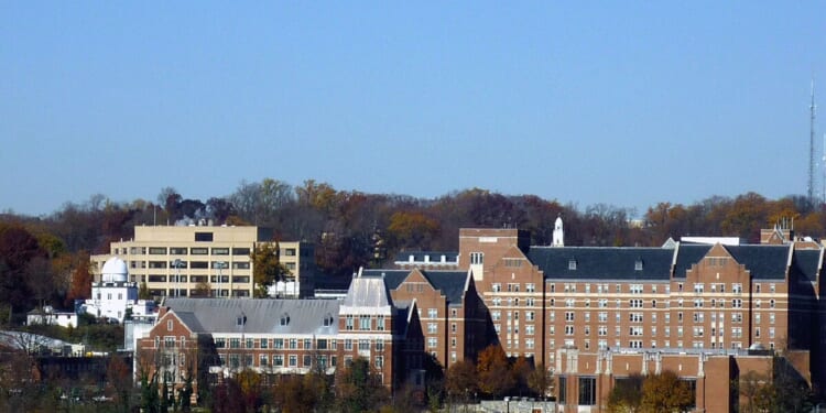 Report: Club Flyer Celebrating Charlie Kirk’s Assassination Found At Georgetown University Campus