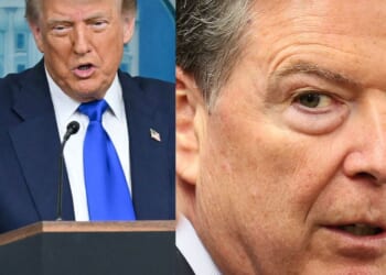 Justice Department preparing to seek indictment against James Comey: MSNBC