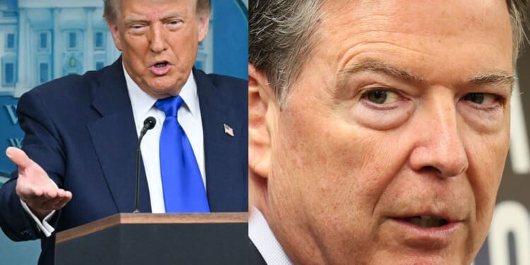 Justice Department preparing to seek indictment against James Comey: MSNBC