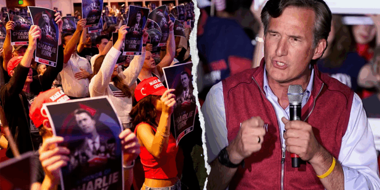 Turning Point tour resumes powerful message on second stop since Charlie Kirk's death