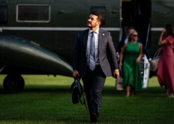 Trump's deputy chief of staff Taylor Budowich leaving White House