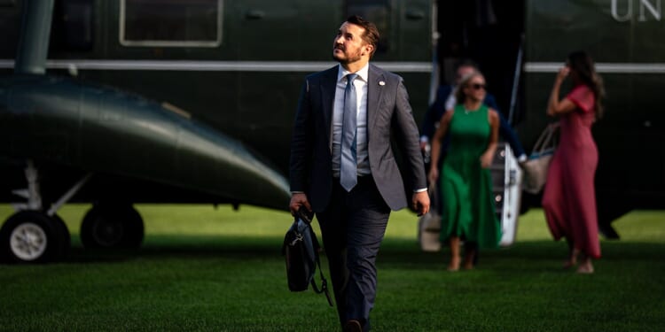 Trump's deputy chief of staff Taylor Budowich leaving White House