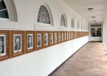 Hilarious White House video trolling Biden at Presidential Walk of Fame goes viral online