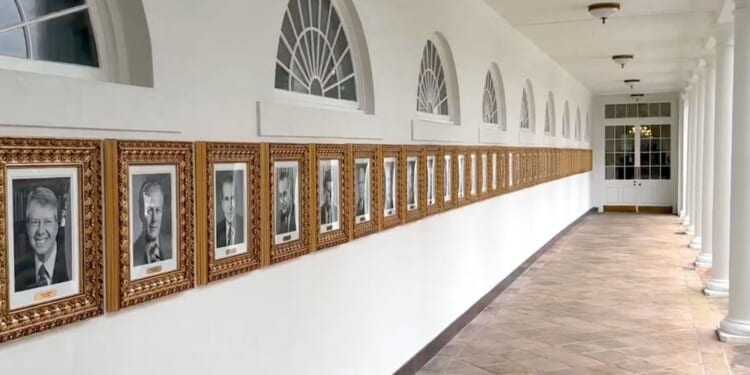 Hilarious White House video trolling Biden at Presidential Walk of Fame goes viral online