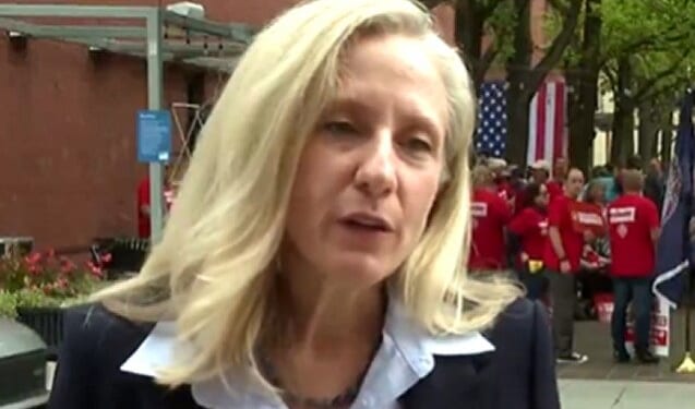 AGAIN: Virginia Democrat Abigail Spanberger Gives NON-ANSWER When Asked if She Supports Boys in Girls' Locker Rooms (VIDEO) | The Gateway Pundit