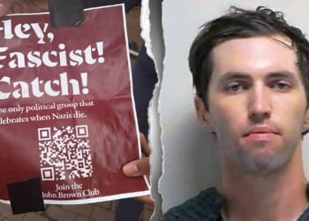 John Brown Gun Club flyers reference Charlie Kirk's death at Georgetown