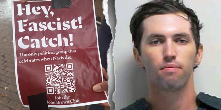 John Brown Gun Club flyers reference Charlie Kirk's death at Georgetown