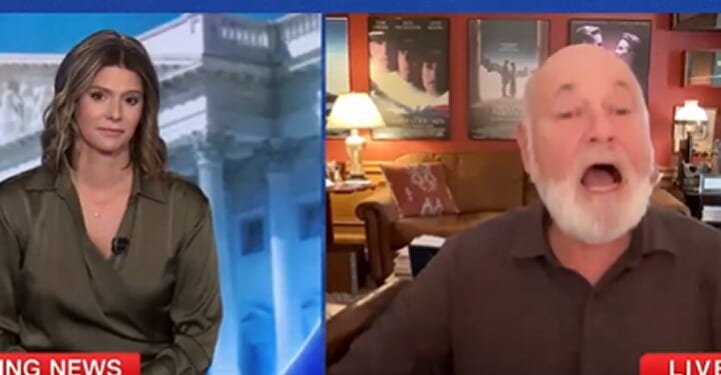 CRAZY MEATHEAD: Rob Reiner Describes Losing His Mind and Screaming at Watch Party During 2024 Biden Debate Disaster (VIDEO) | The Gateway Pundit