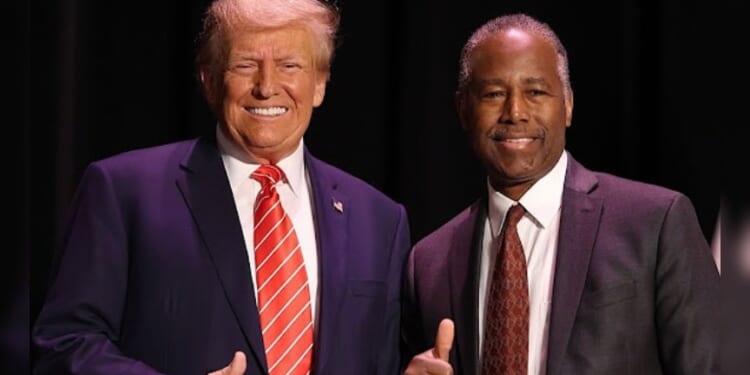 President Trump Taps Dr. Ben Carson for New Role — A HUGE Win for America First Agenda | The Gateway Pundit