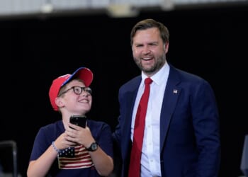 Boy skips school to get photo with VP JD Vance during North Carolina visit