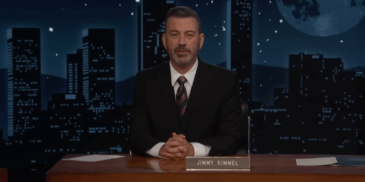 Jimmy Kimmel Refuses To Condemn ‘ANTI ICE’ Shooting At Texas Immigration Facility