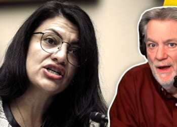 Cut the mic: Rashida Tlaib’s heated ‘anti-fascist’ tirade