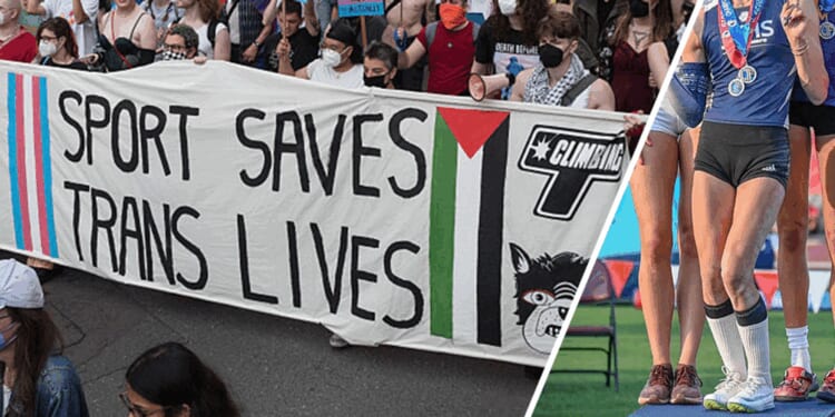 7 high school girls' volleyball teams forfeit after transgender track champion transitions to volleyball