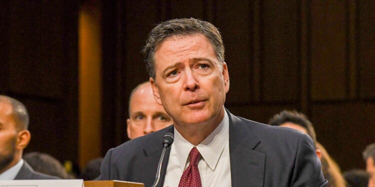 Justice Department seeks to indict former FBI Director James Comey