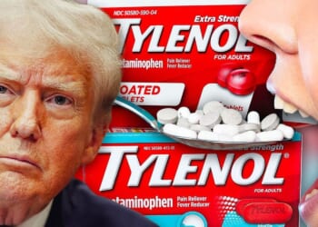 Pregnant libs film themselves taking Tylenol in latest display of Trump derangement syndrome