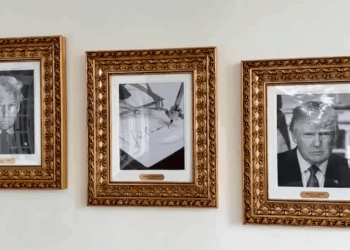 White House unveils Biden autopen portrait in Presidential Walk of Fame