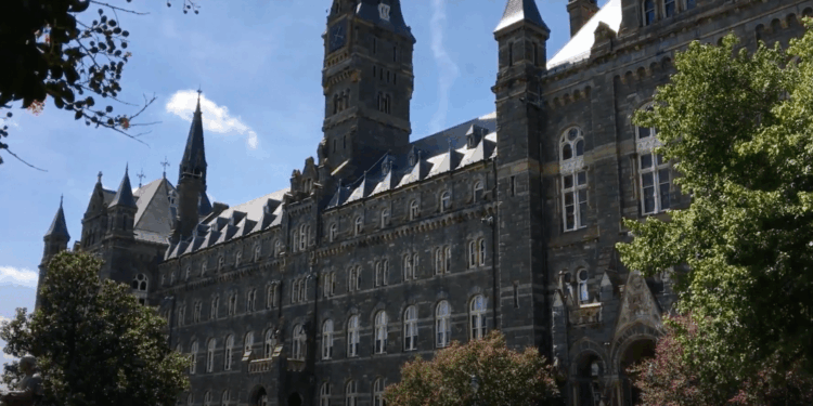 Leftist Gun Club Displays Flyer at Georgetown University Using Violent Rhetoric Mirroring Charlie Kirk's Killer: 'Hey fascist! Catch!' | The Gateway Pundit