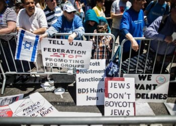 In August the U.S. registers most outbreaks of global antisemitism