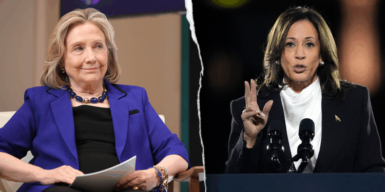 Harris kicks off book tour highlighting Hillary Clinton mentorship