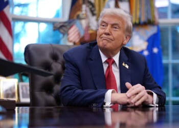 Trump calls Rep. Jasmine Crockett 'very low IQ person' in Oval Office