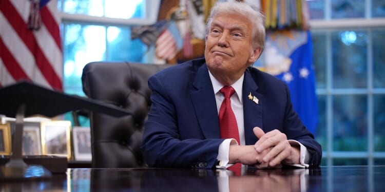 Trump calls Rep. Jasmine Crockett 'very low IQ person' in Oval Office